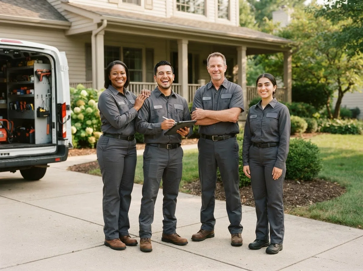 Licensed pest control technician near Richwood, OH